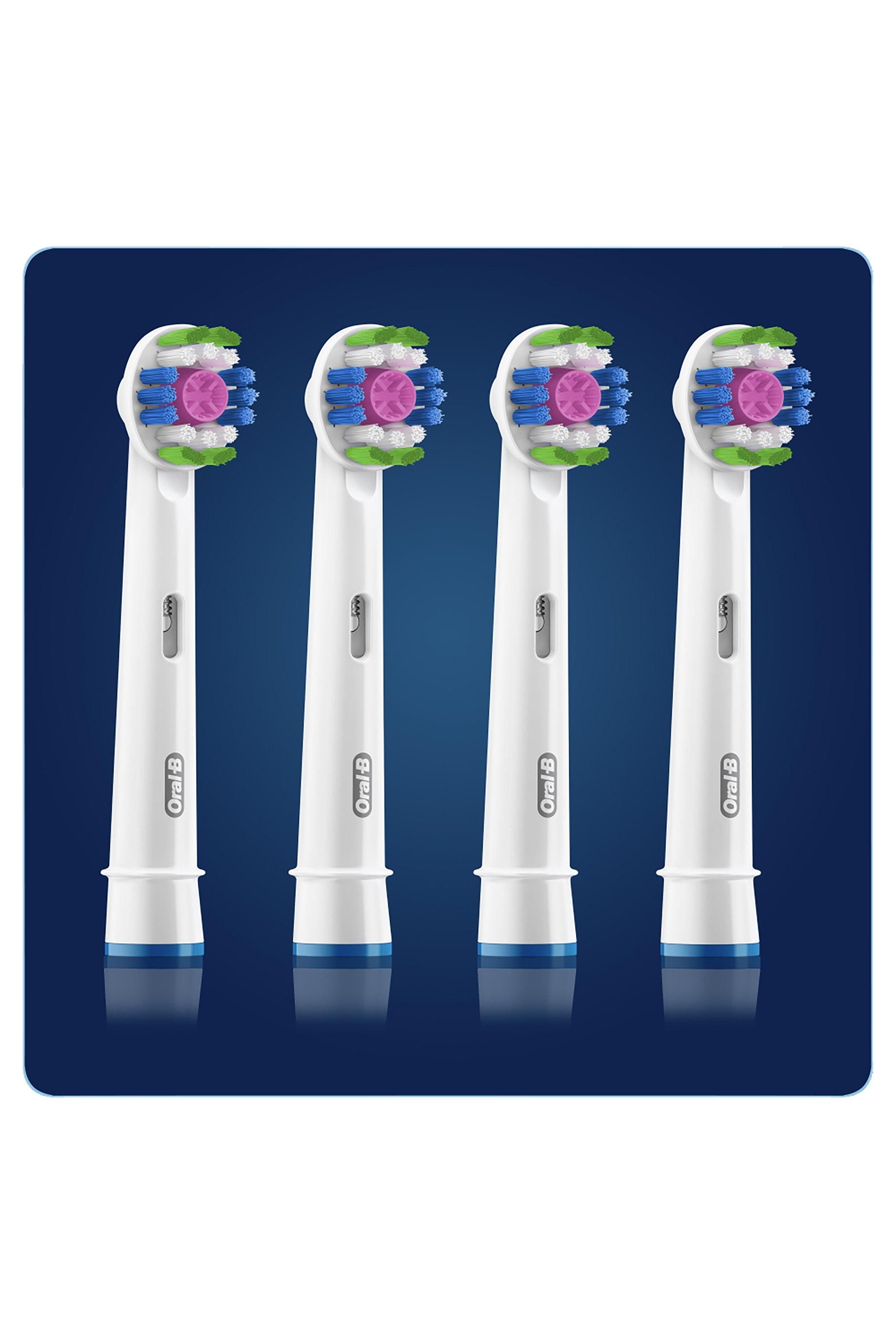 Oral B 3D White Replacement head Refills 4 Pack