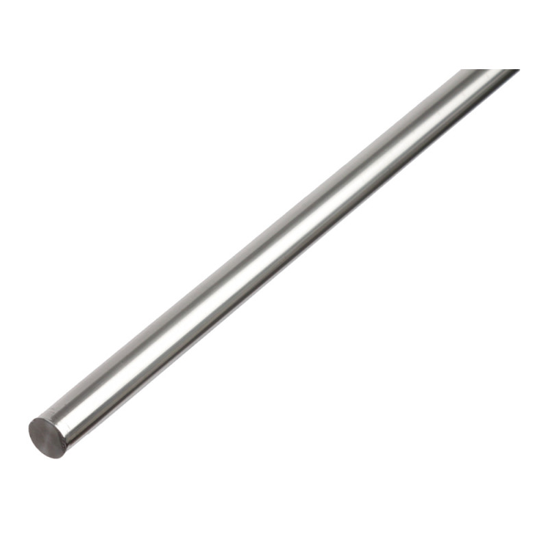 Profilé rond plein en aluminium Ø 8 mm 1 m ALBERTS