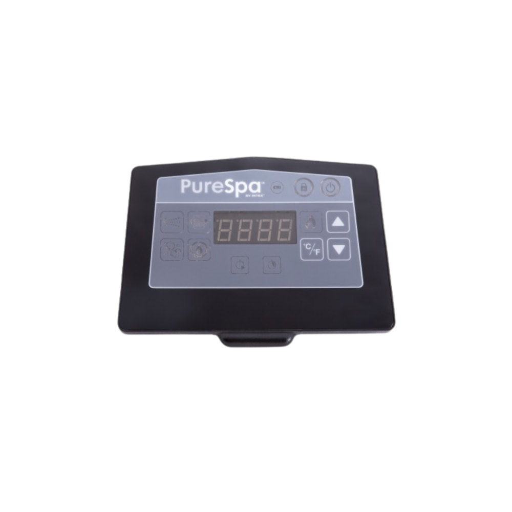 Tablette de commande pour spa Carbone