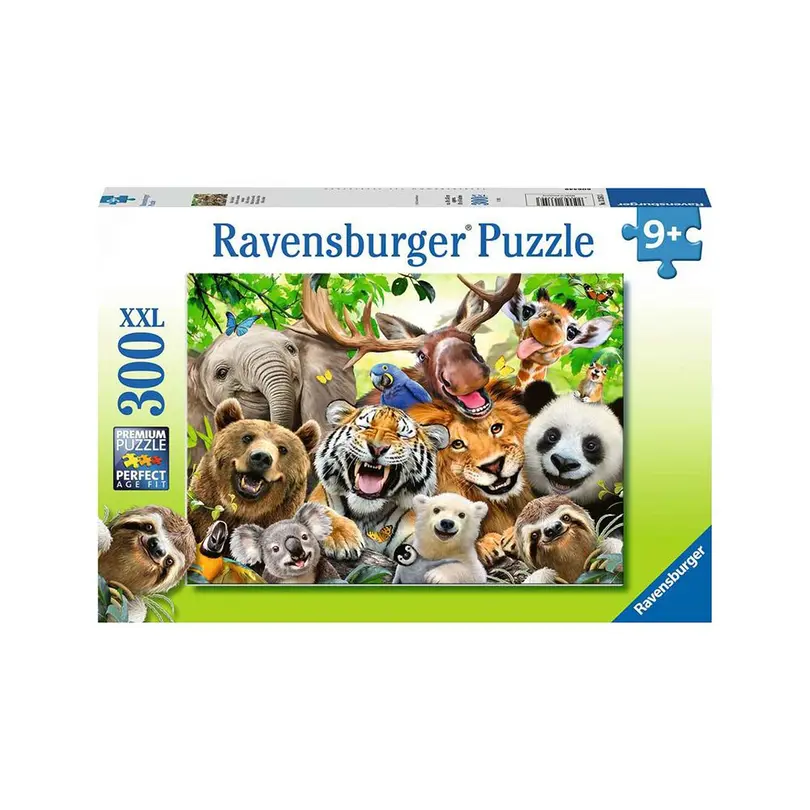 Puzzle Bitte lächeln!