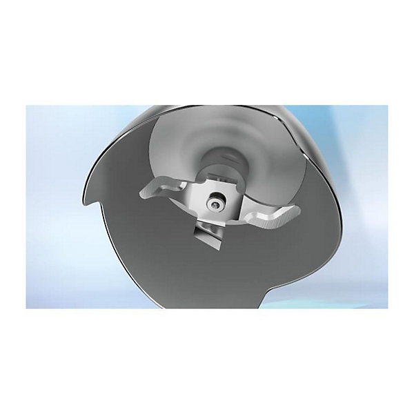 Mixeur plongeant - BOSCH - MSM4W220 ErgoMaster - Moteur 600W - 4 lames QuattroBlade - Levier vitesses a gachette   turbo