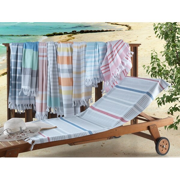 Forest Turkish Cotton Beach Towels