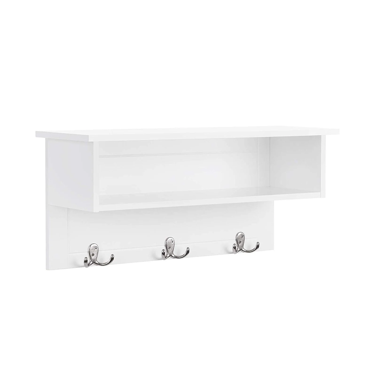 Portemanteau mural blanc