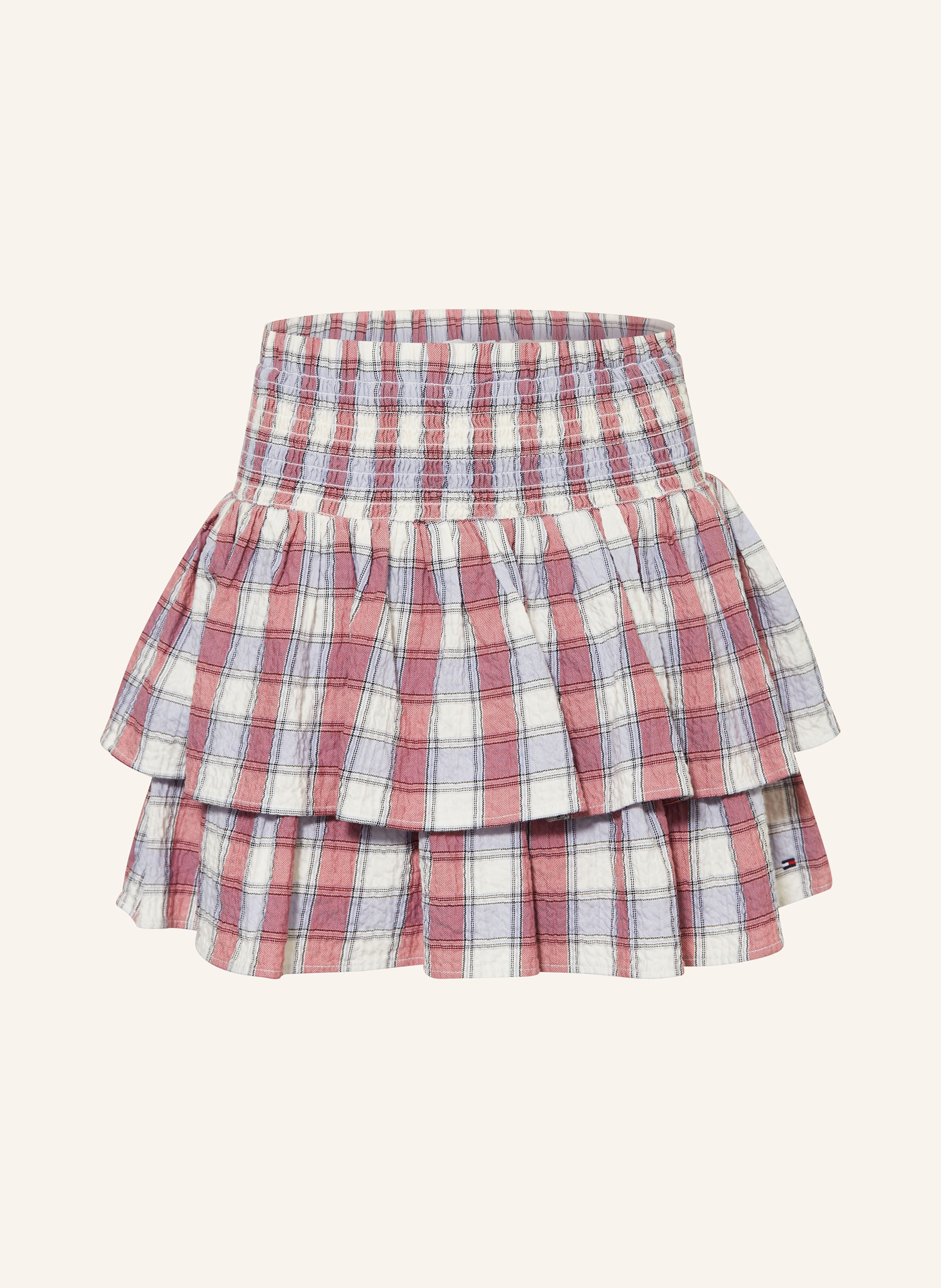 TOMMY HILFIGER Skort mit Rüschen