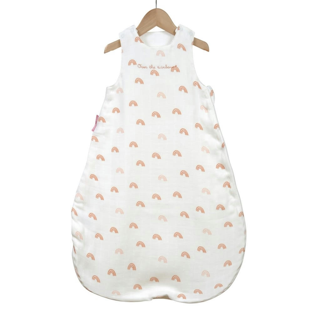 RAINBOW - Gigoteuse été lange coton bio* écrue 0-6 mois