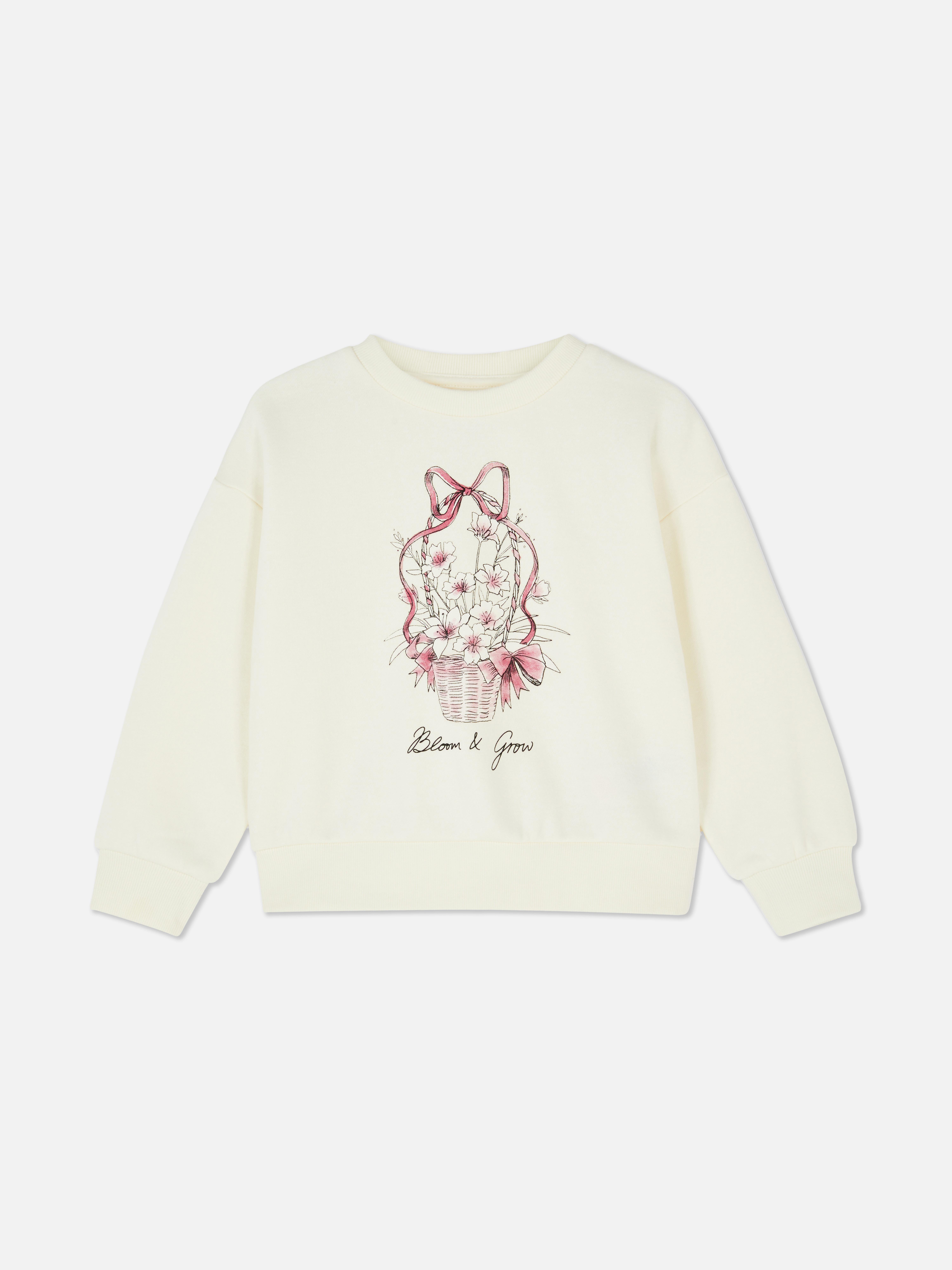 1.5-8yrs | Printed Sweatshirt