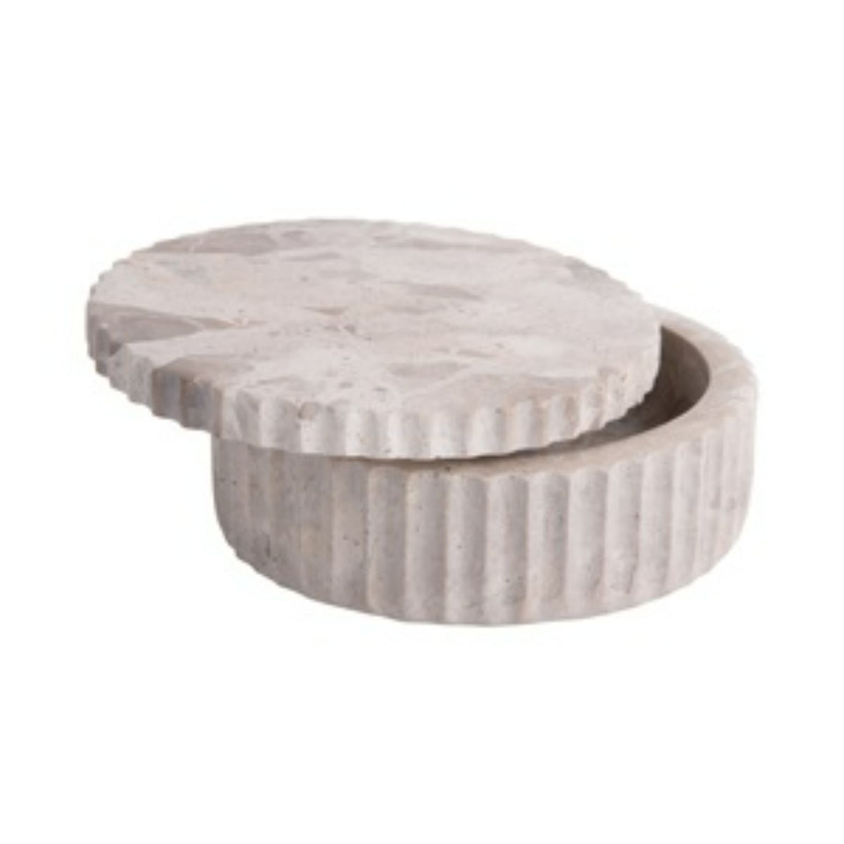 Present Time schaal With Lid - bruin - Ø15cm