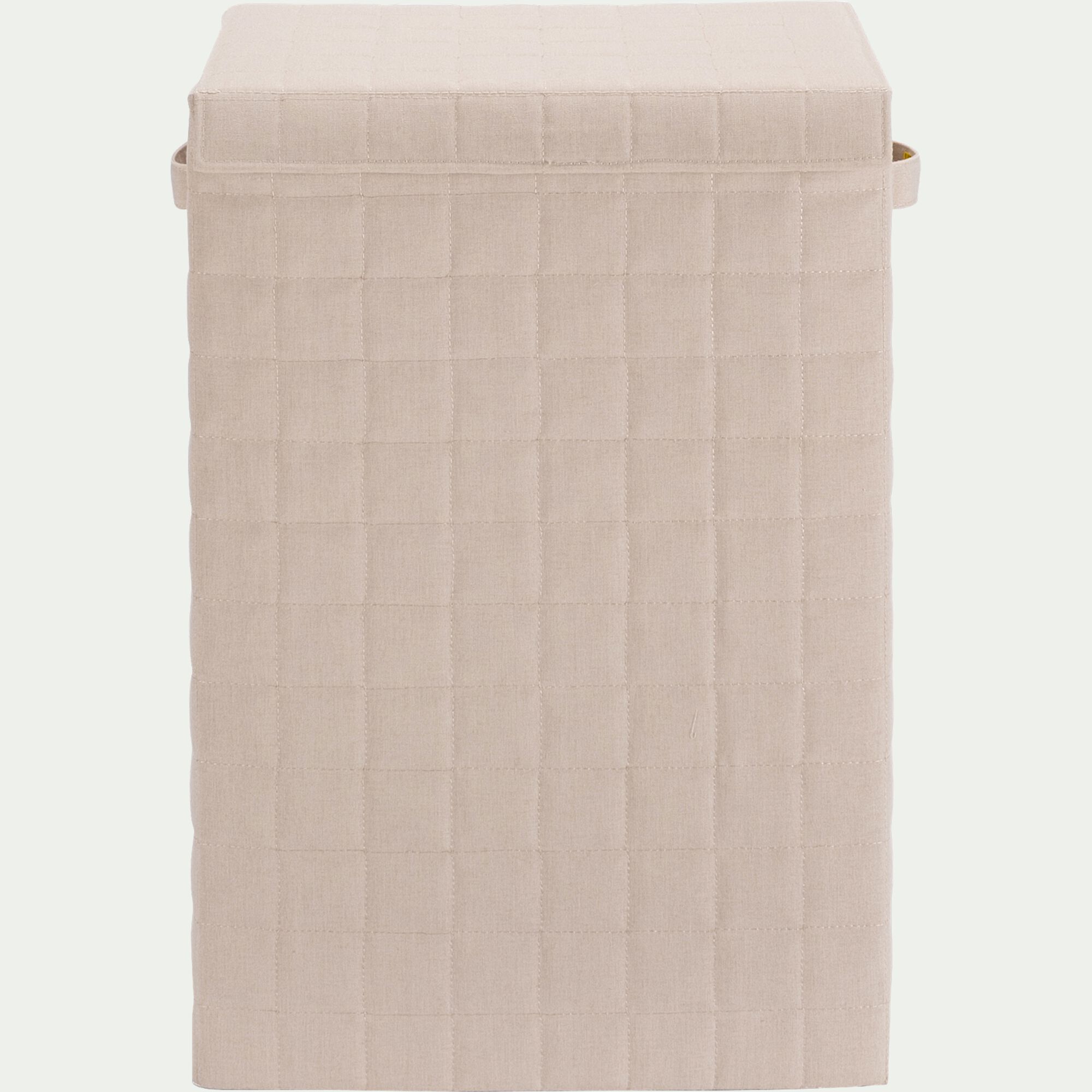 PEYROLLES - Panier à linge pliable en tissu H60cm - beige