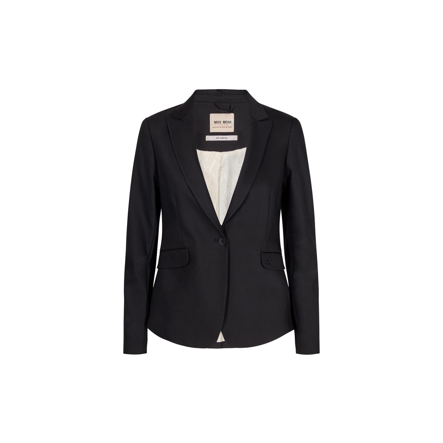 MMBlake Night Blazer, black
