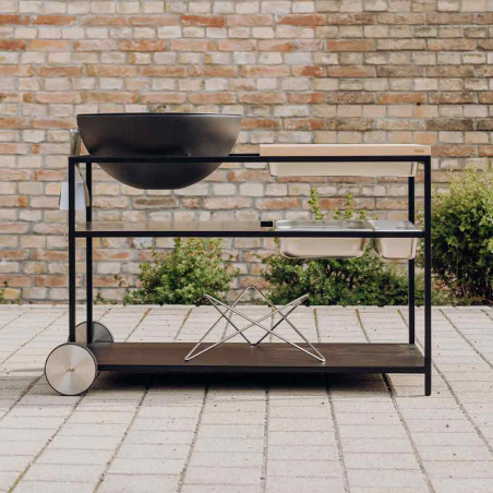 Cuisine extérieure Fire Kitchen avec Bowl 57 - Höfats