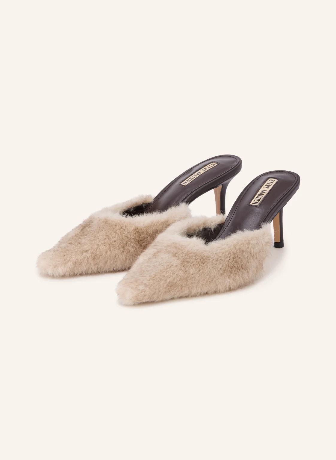STEVE MADDEN Mules ALEXI-F mit Kunstfell