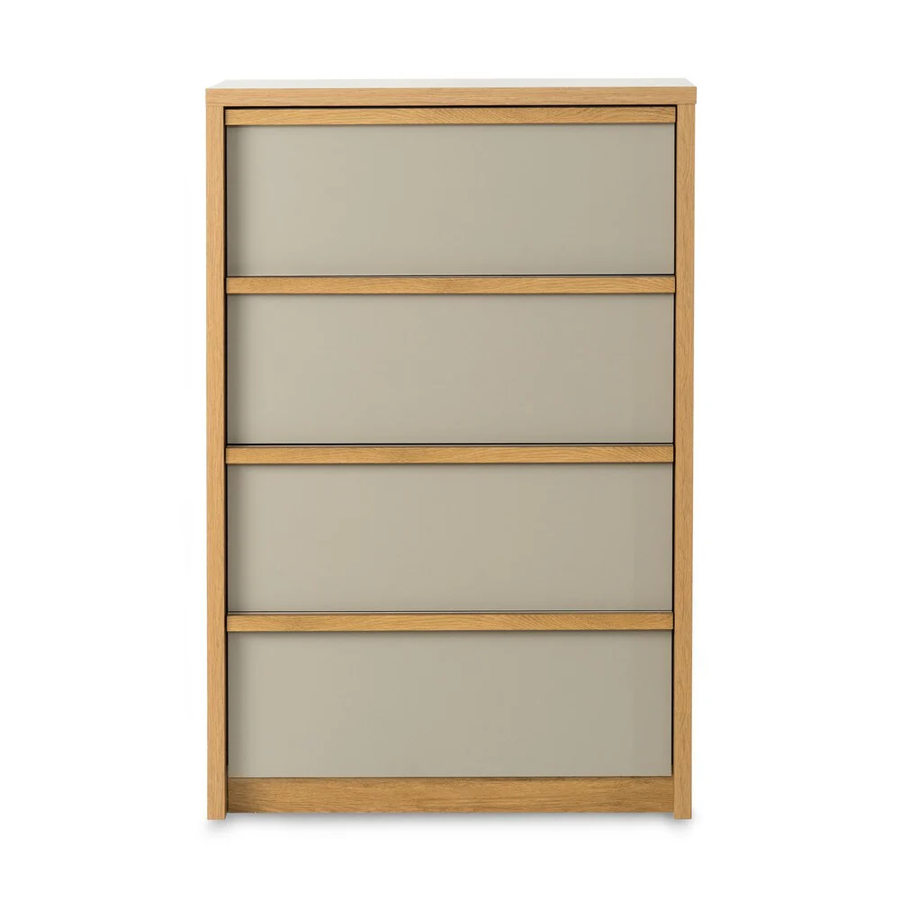 Child Craft Loft Grey Wood/Laminate 4-drawer Chest