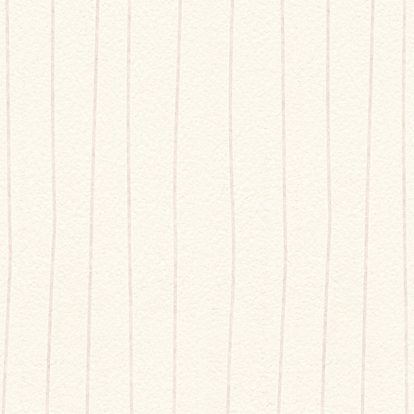 Papier peint à peindre vinyle intissé à rayures blanc L. 2500 x l. 106 cm GoodHome Hedera