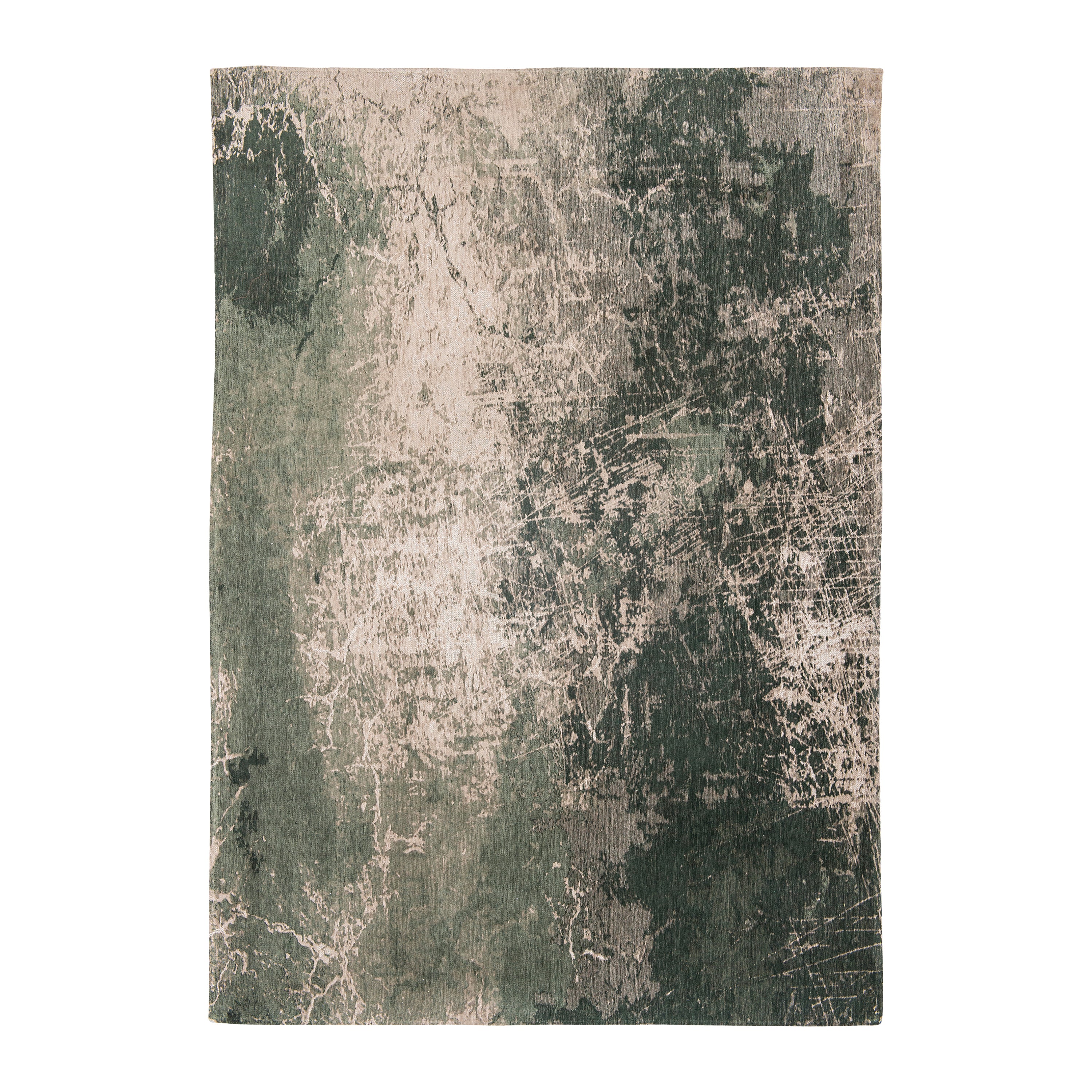 Louis de Poortere Mad Men Vloerkleed 80 x 150 cm - Dark Pine