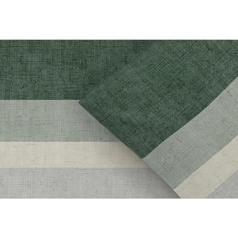 Dekbedovertrek Brock - groen - 240x200 cm