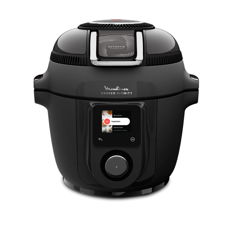 Multicuiseur Cookeo Infinity noir MOULINEX