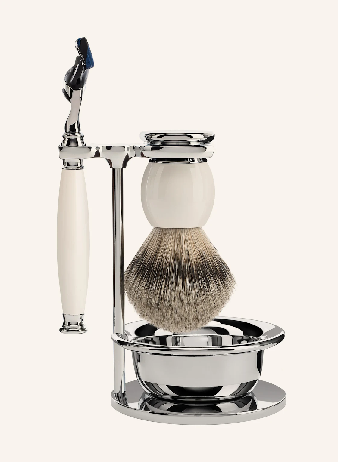 MÜHLE 4-tlg. Rasier-Set - SOPHIST