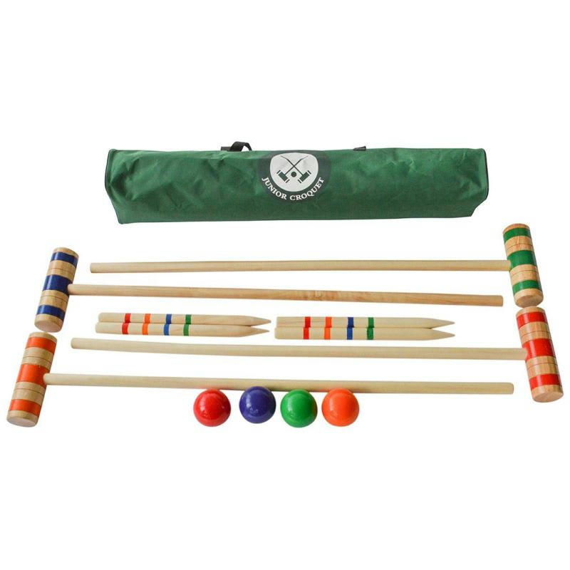 - Set de croquet enfant en bois