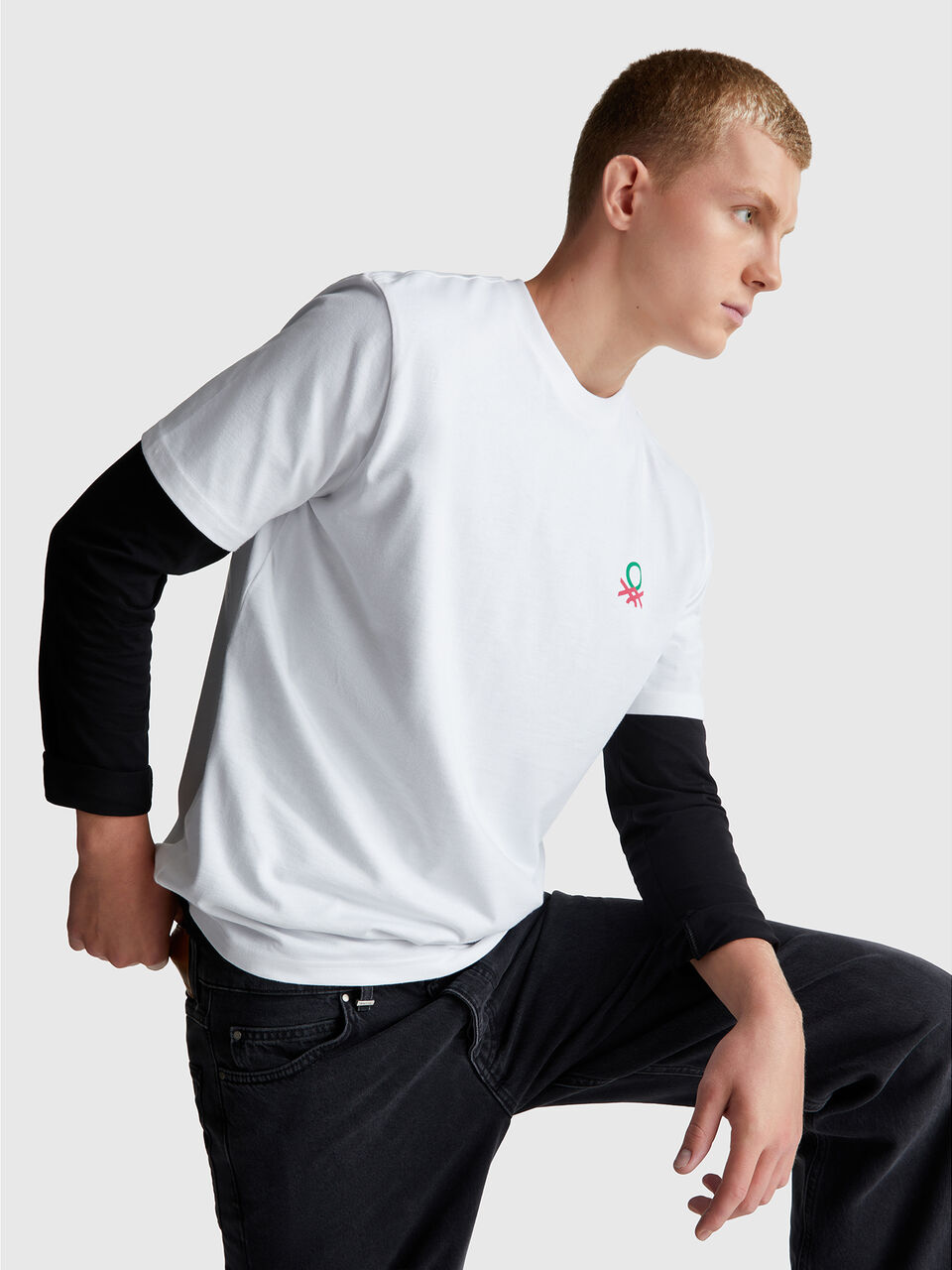 Relaxed fit t-shirt with print