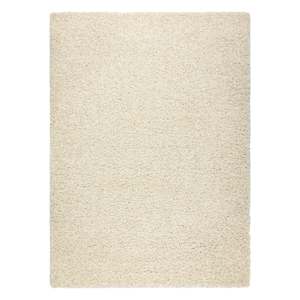 Dywan SOFFI shaggy 5cm krem 80x150 cm