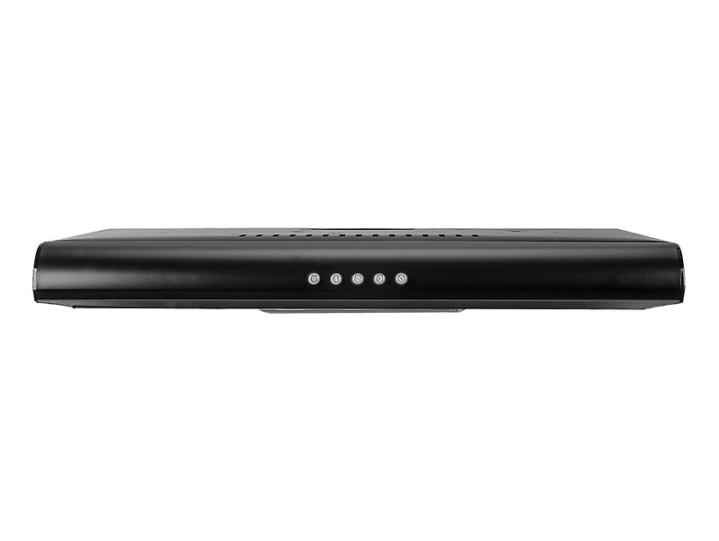 Okap podszafkowy Plus Slim 50 cm czarny