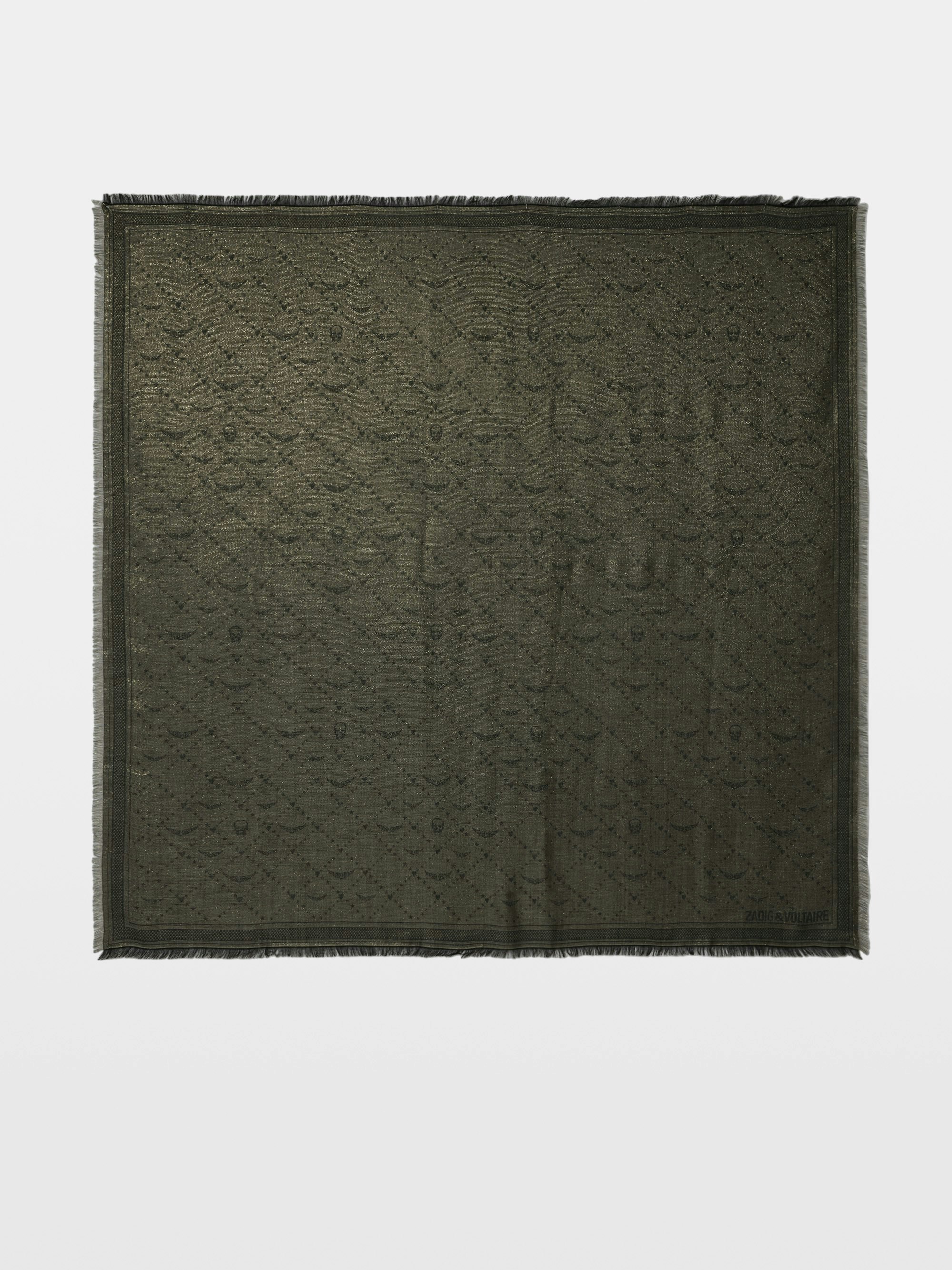 Foulard Glenn Monogram Métallisé 135