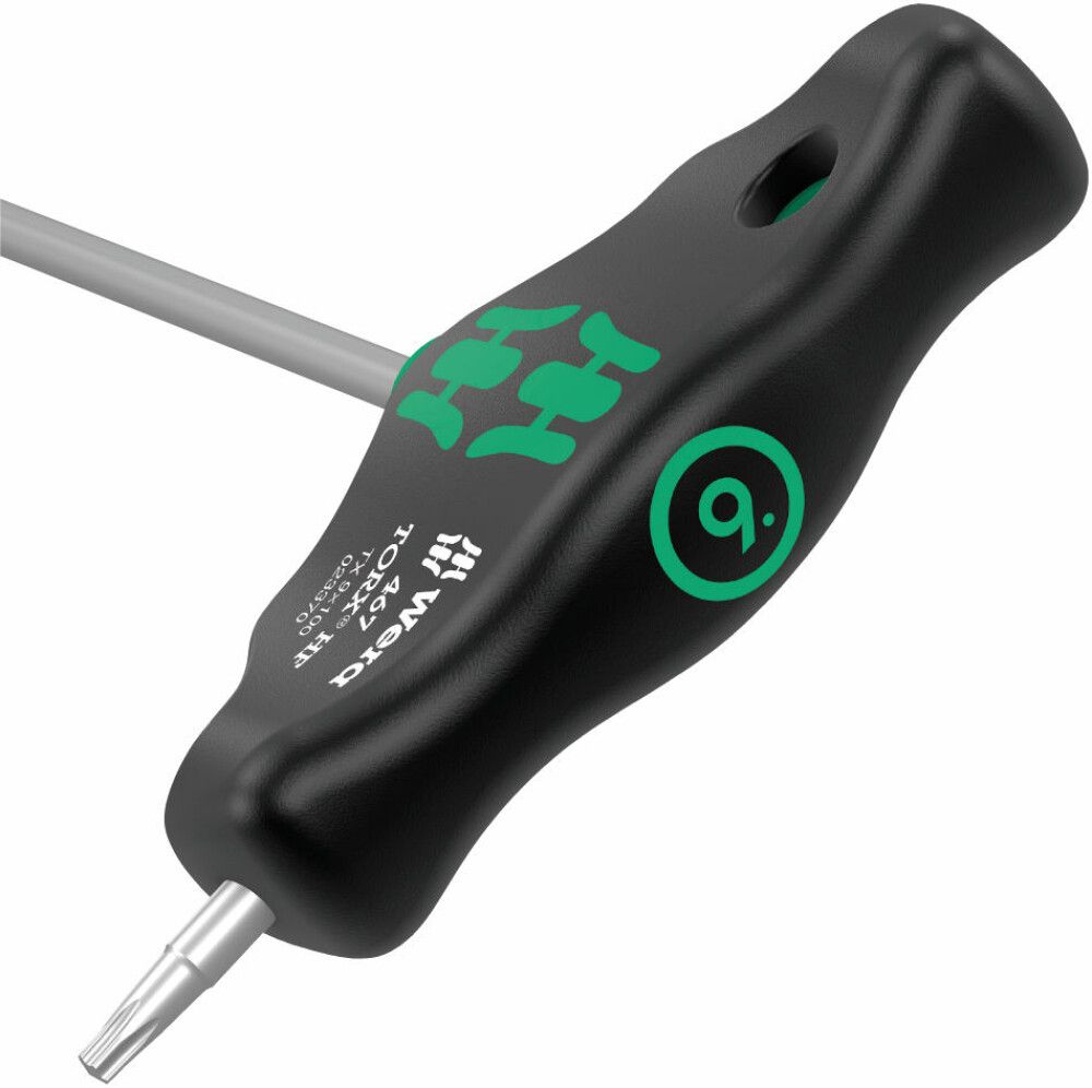 SKRUTREKKER WERA T-HÅNDTAK TORX 467 10X100MM