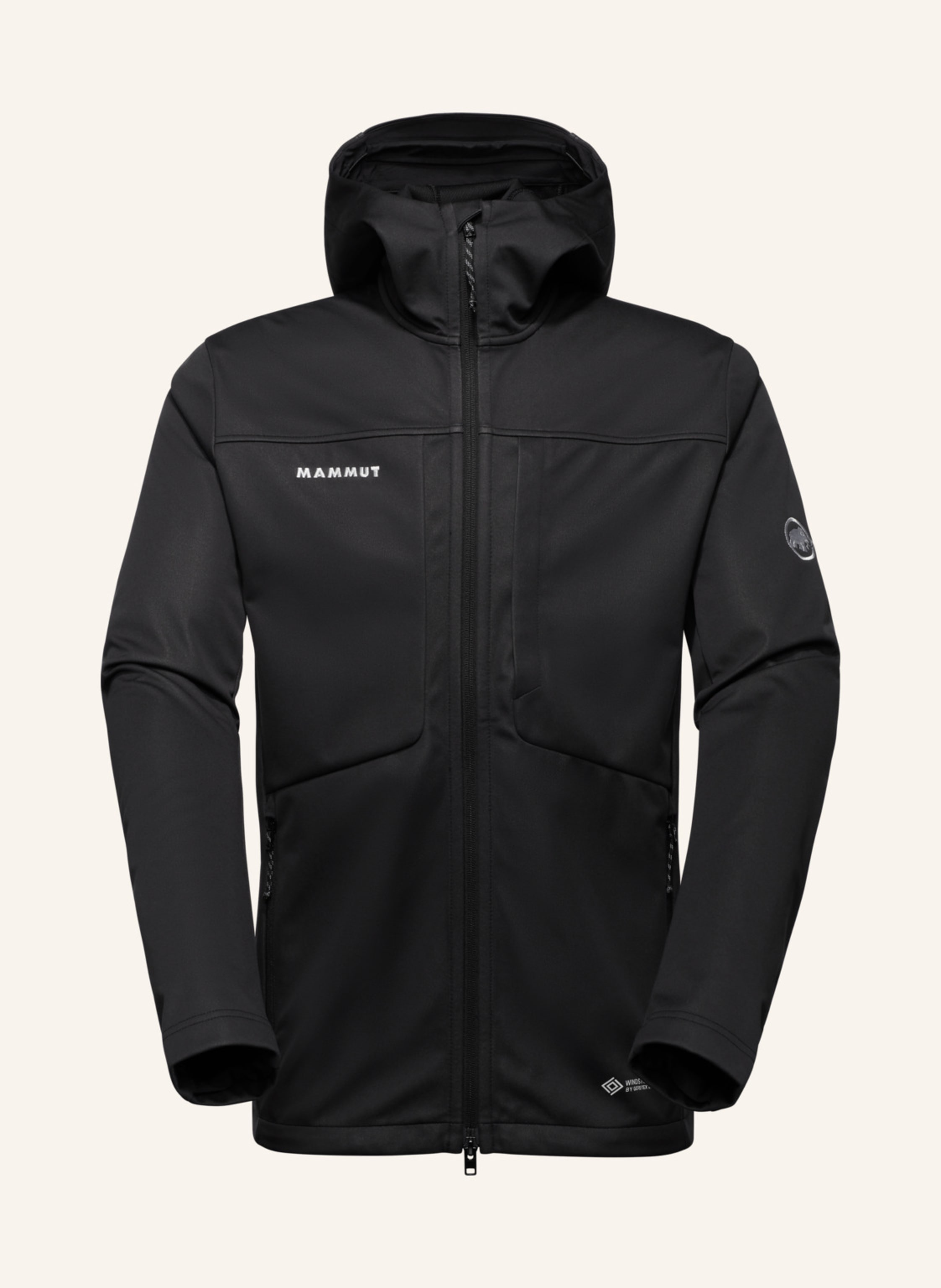 MAMMUT Softshelljacke ULTIMATE VIII SO mit Kapuze