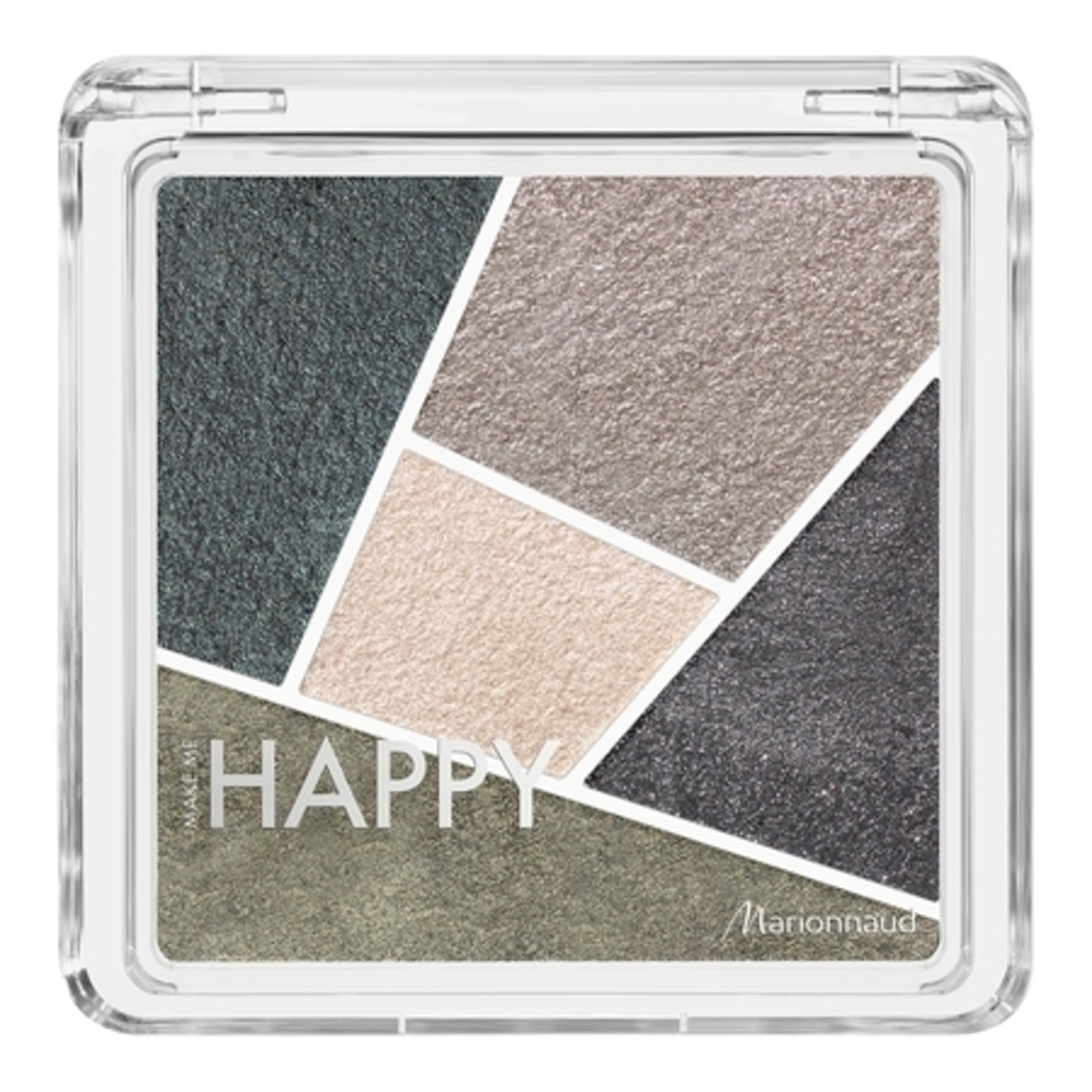 MAKE ME HAPPYMa Palette Ombres Soyeuses