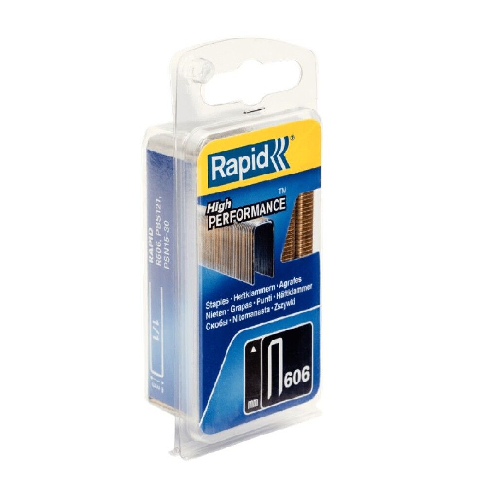 STIFTER RAPID NR606/15MM 1200STK/PK