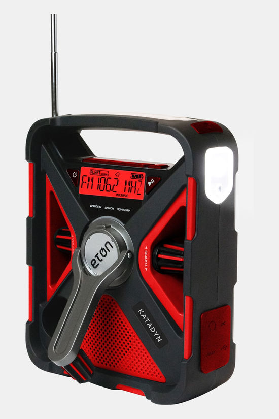 Eton Quest All Band met Bluetooth Noodradio