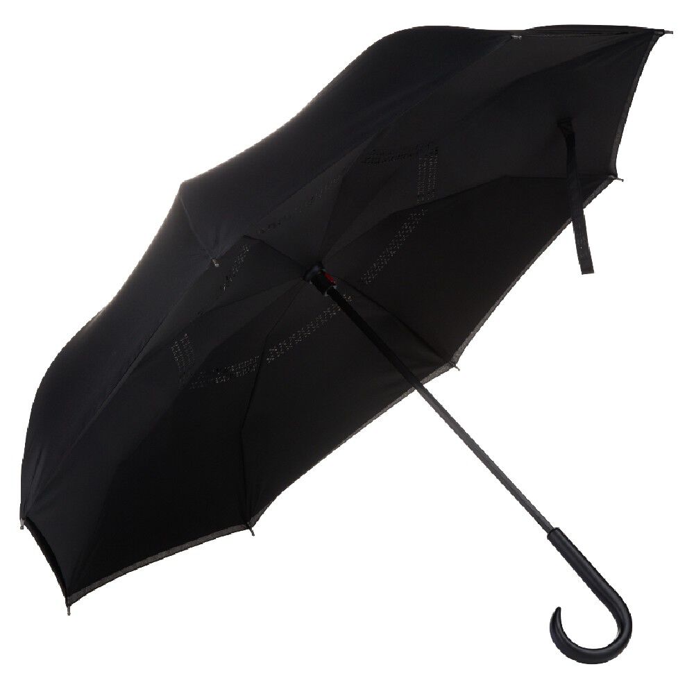 Parapluie inversé noir