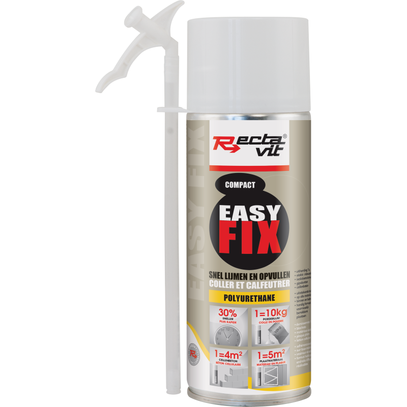 Mousse PU Easy Fix 300 ml RECTAVIT