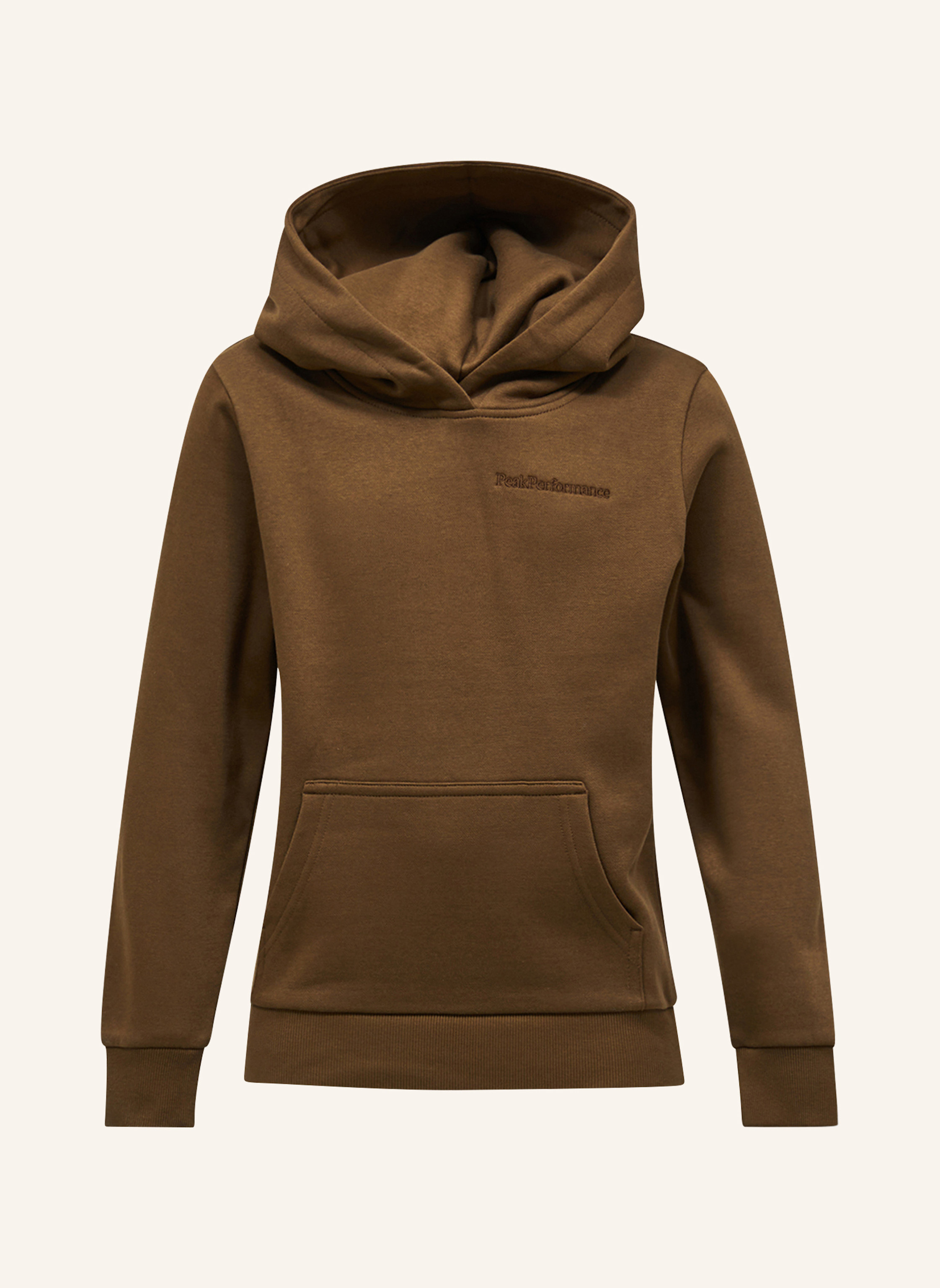 Peak Performance Jr Original Small Logo Hood Kapuzensweatshirt