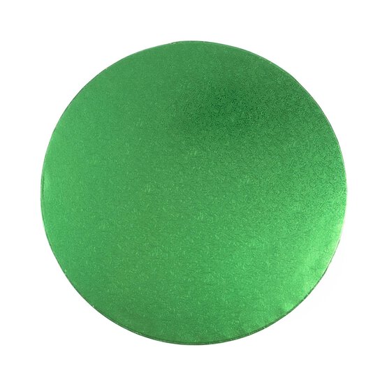 Green Round Cake Drum 10 Inches