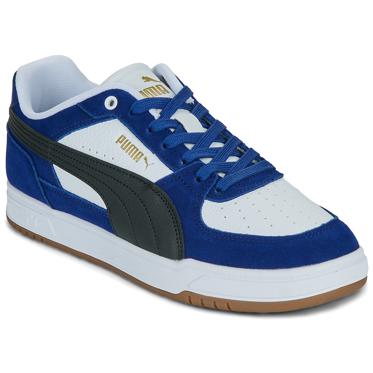 Puma - Caven III OG - White / Blue / Black