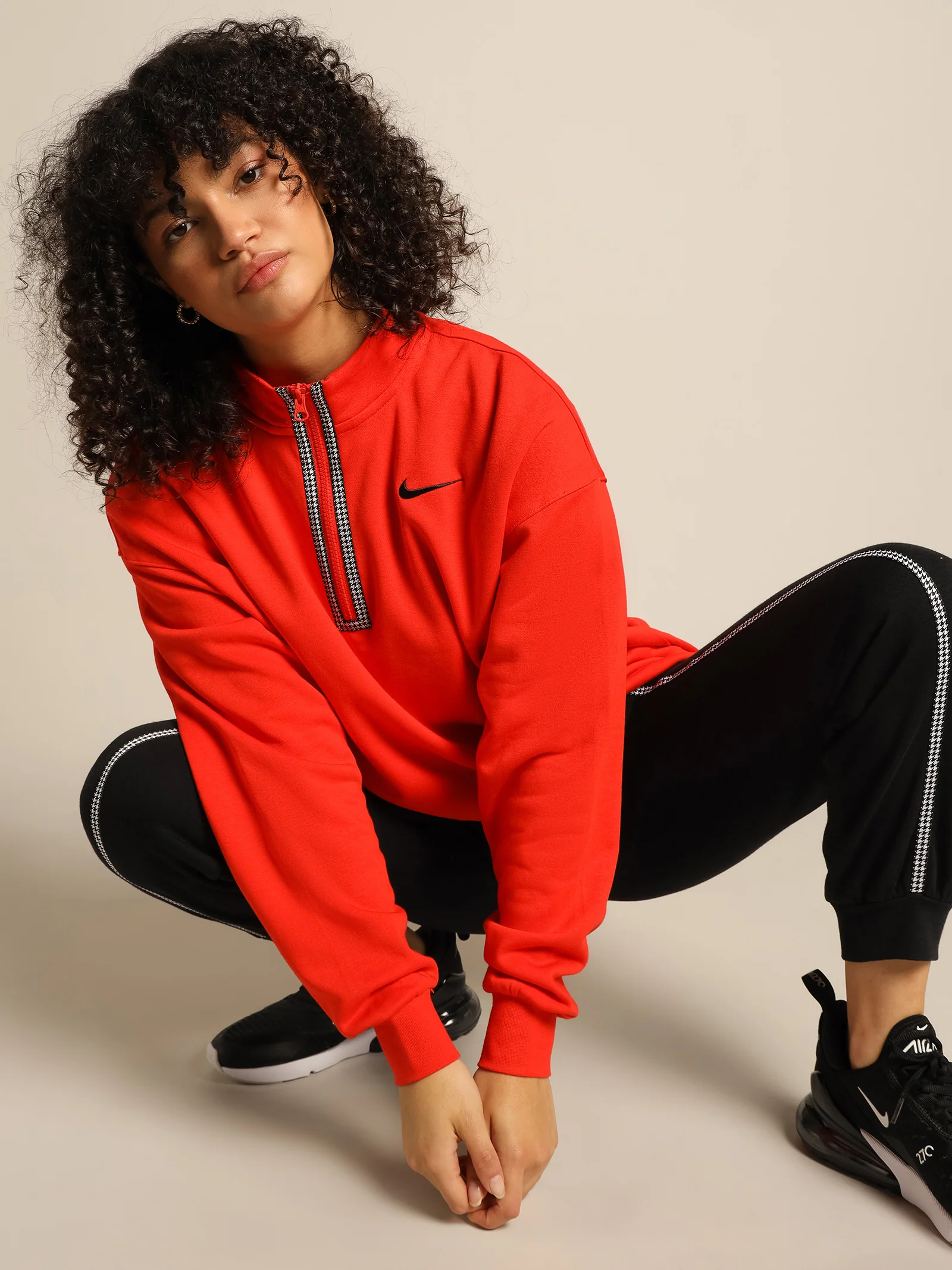 NSW Icon Clash 1/2 Zip Sweat