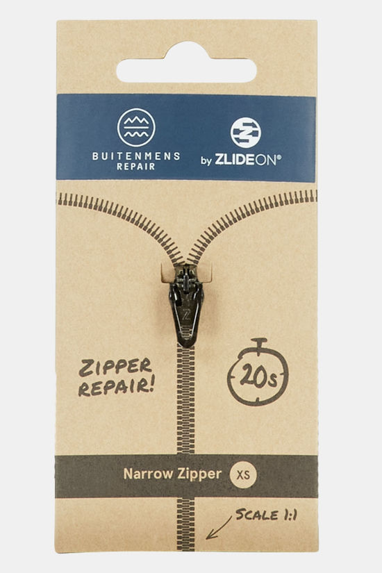 Buitenmens Narrow Zipper XS Rits