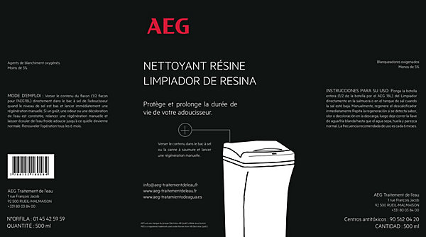 Kit d'entretien AEG pour adoucisseur