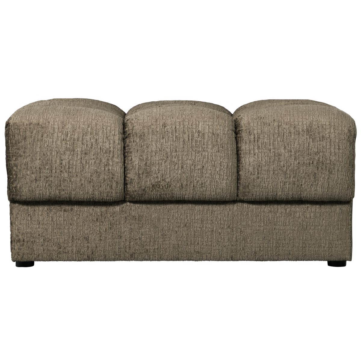 WOOOD hocker Second Date - Structure Velvet - Bonsai - 42x82x61