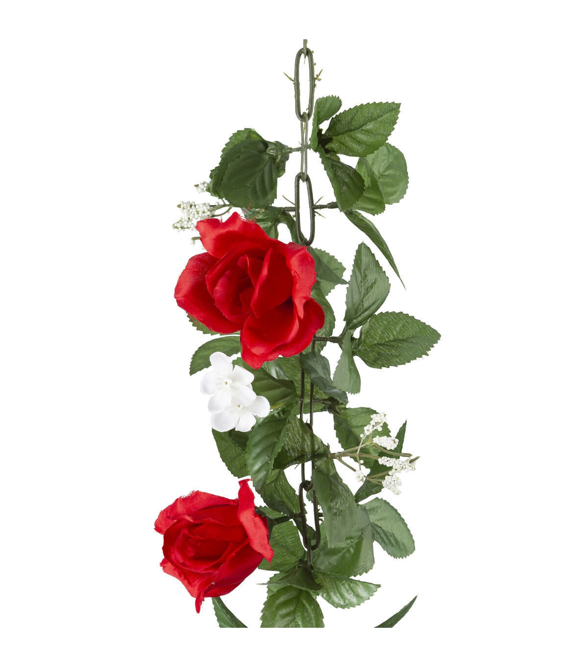 65 Red Rose Chain Garland by Bloom Room