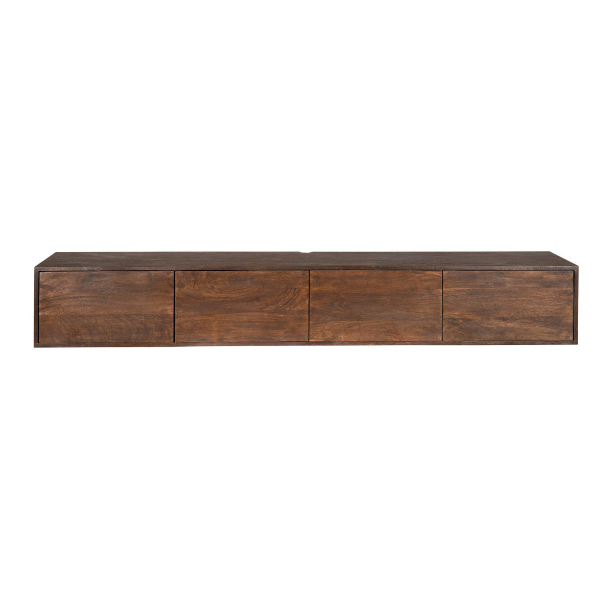 Starfurn tv meubel Vision - bruin - 30x200x35cm