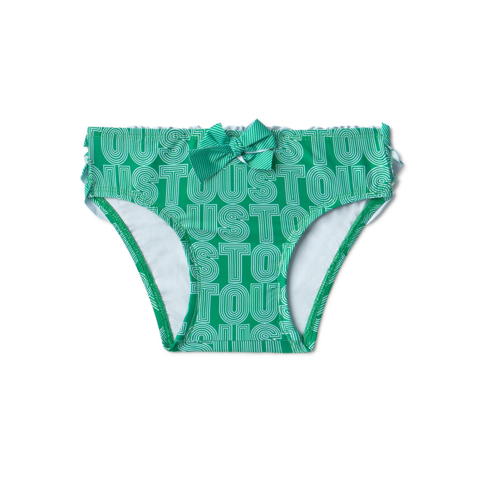 Culetín de niña Candy Line verde
