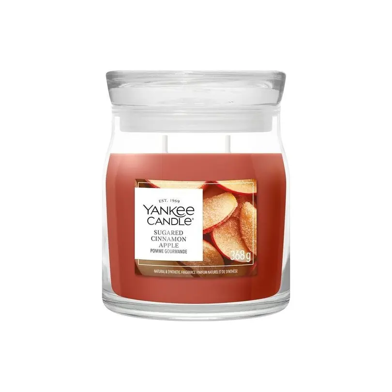 Duftkerze Sugared Cinnamon Apple