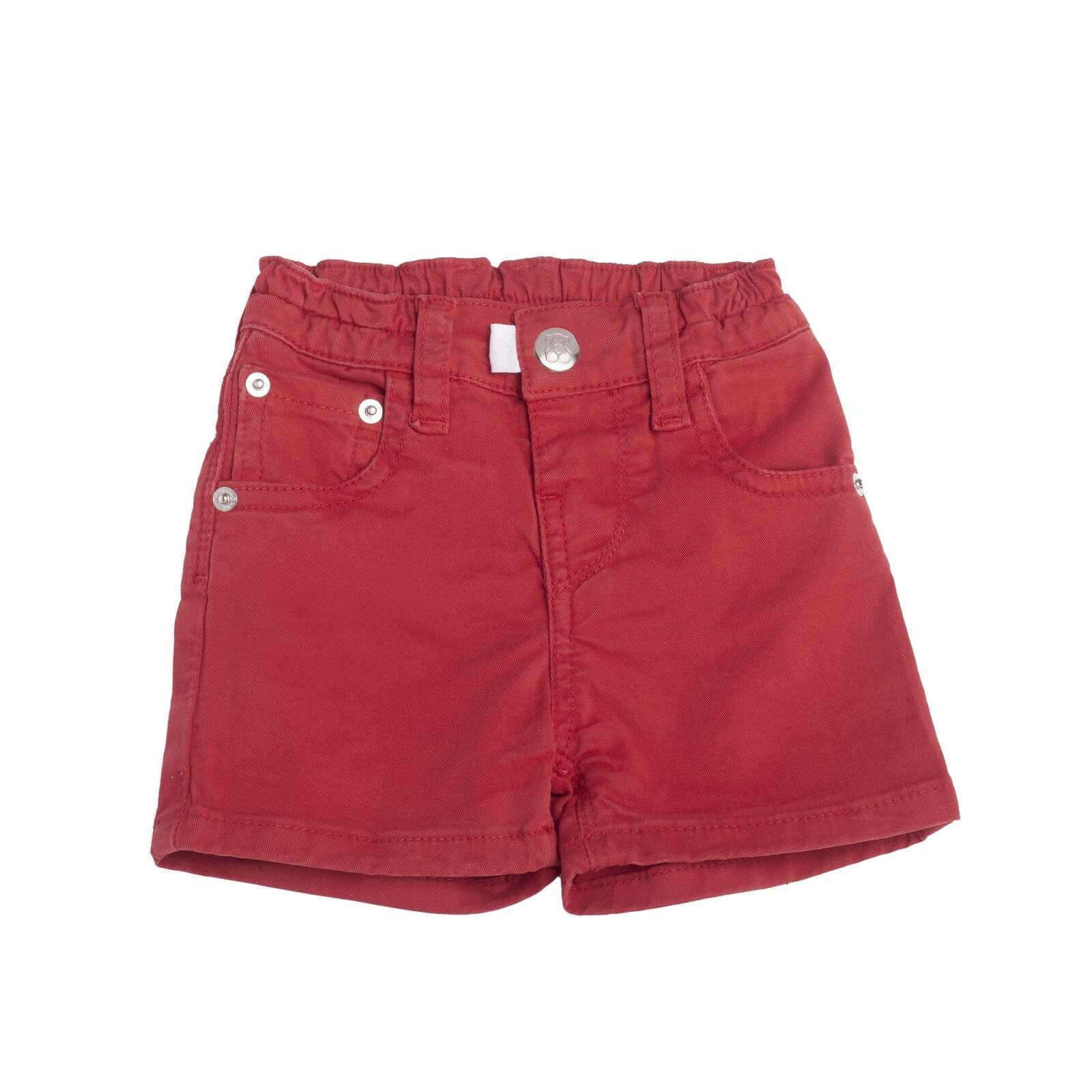Bermuda tintada Pant Rojo