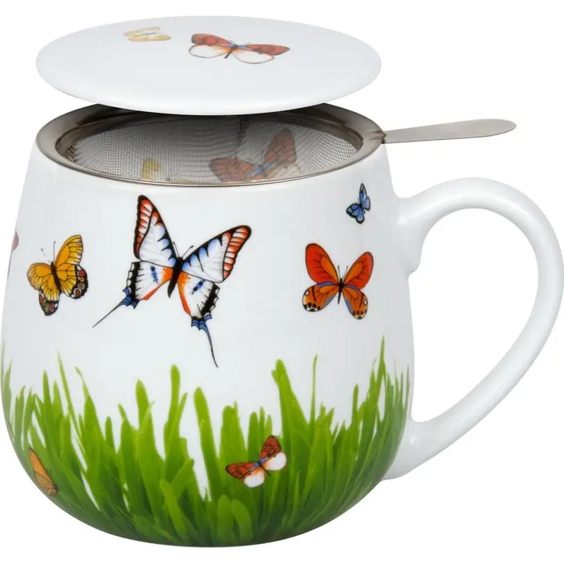 Teetasse Schmetterlingswiese