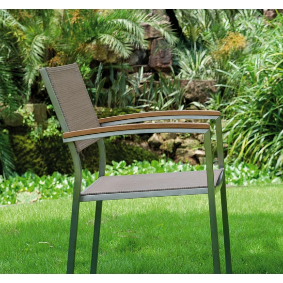 Sessel-Set »SKYE«, 4 Sitzplätze, Edelstahl