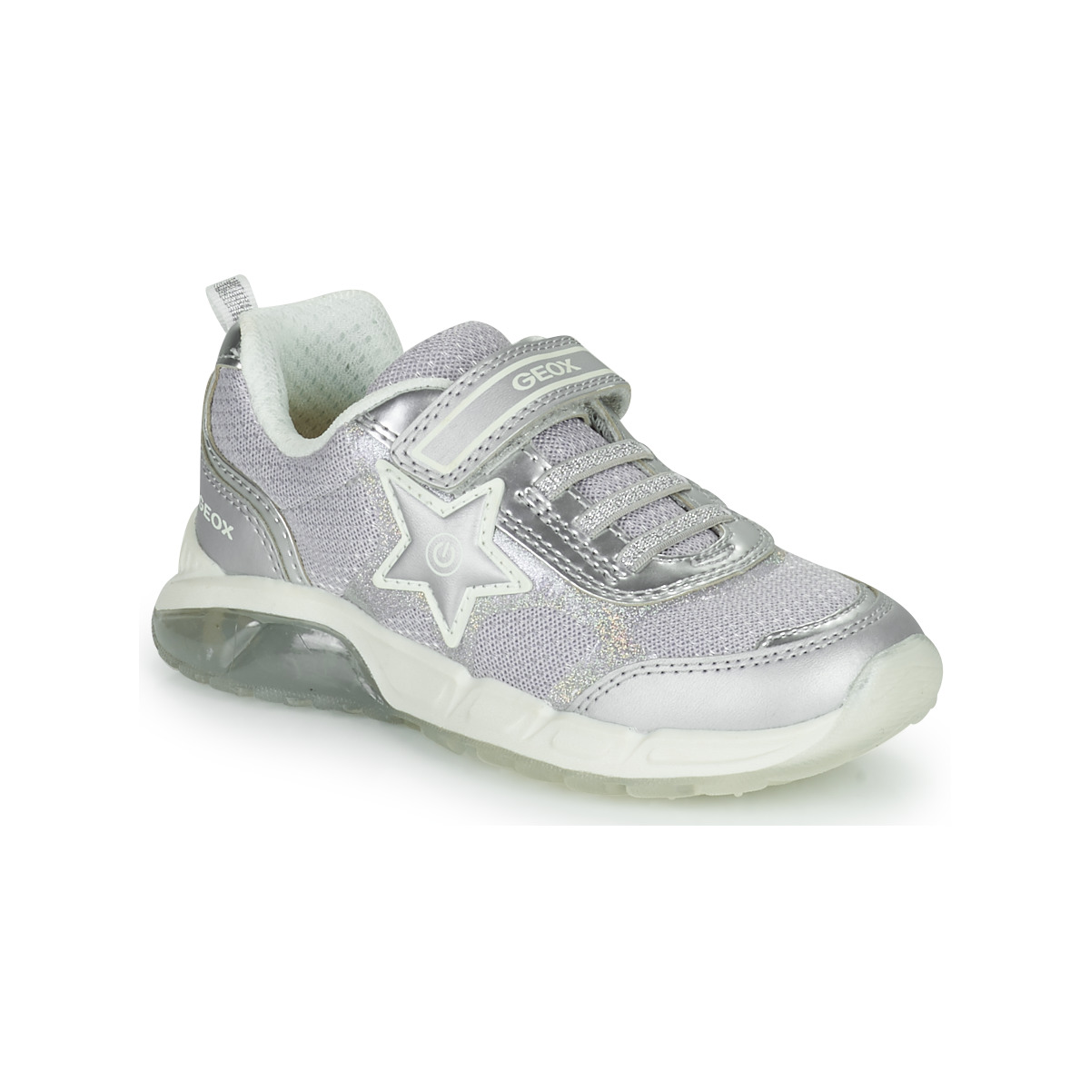 Geox - J SPAZIALE GIRL A - Silver