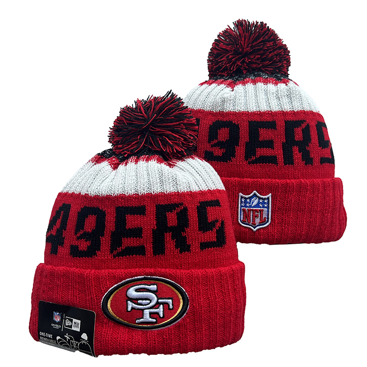 SAN FRANCISCO 49ERS KNIT HAT