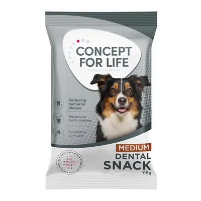 Concept for Life Dog Dental Snack